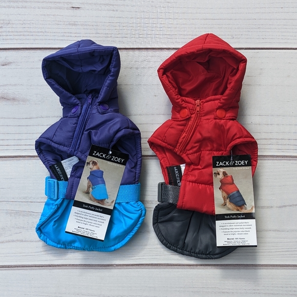 🚨SALE🚨 $19 (MAKE OFFER) XXS Dog Puffer Coat - Picture 5 of 6